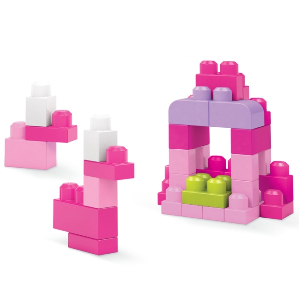Constructor Mega Bloks Mattel DCH54 Multicolor Numărul de piese 60, 1+ photo 2
