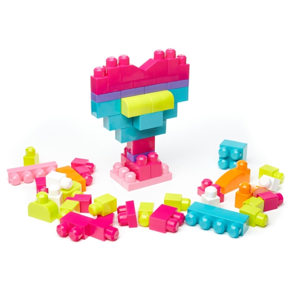 Constructor Mega Bloks Mattel DCH54 Multicolor Numărul de piese 60, 1+ photo 3