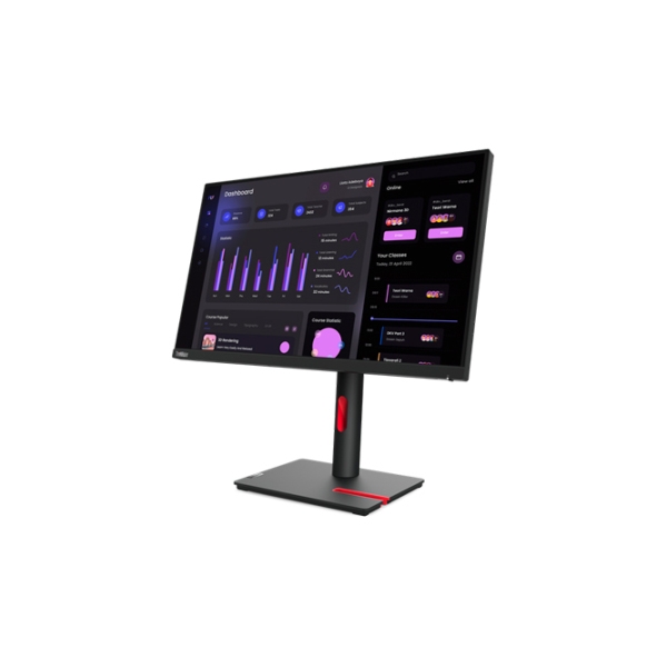 Монитор Lenovo ThinkVision T24i-30 Черный 23.8" Full HD IPS WLED photo 3