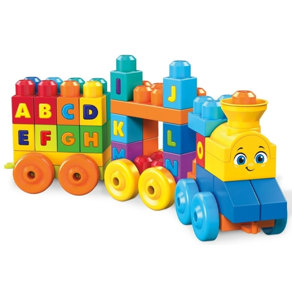 Конструктор Mega Bloks Mattel FWK22 Разноцветный Количество деталей 50, 1+ photo 2