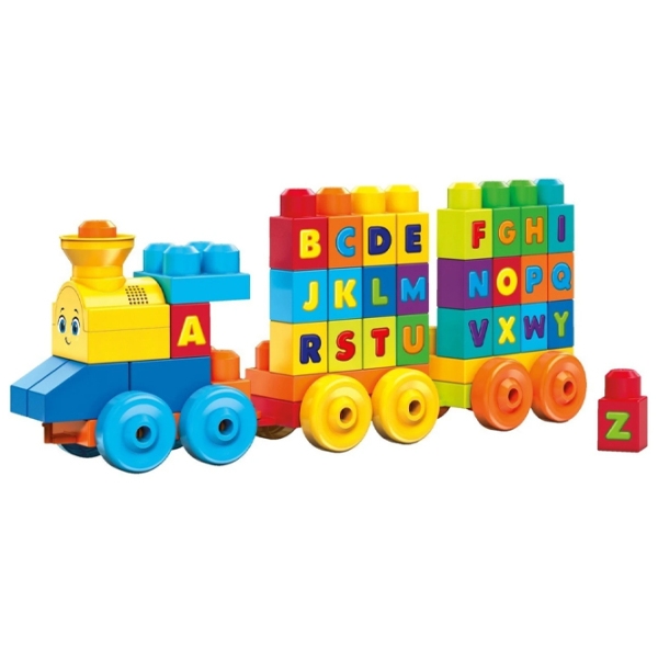 Конструктор Mega Bloks Mattel FWK22 Разноцветный Количество деталей 50, 1+ photo 3