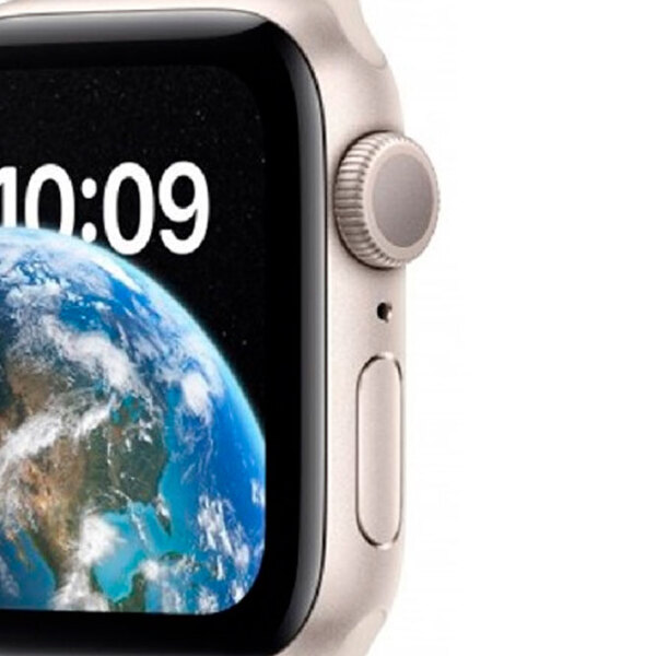 Ceas inteligent Apple Watch SE 2022 Starlight 1.57" | 40mm | Aluminiu/ Silicon
| MNT33 photo 4