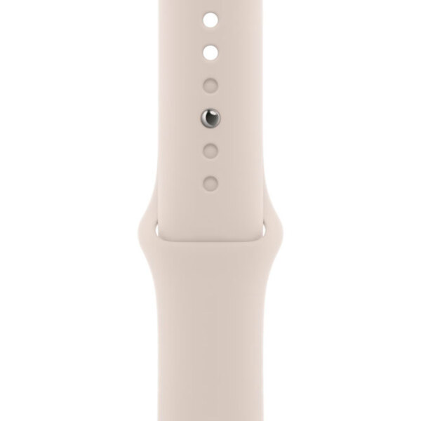 Ceas inteligent Apple Watch SE 2022 Starlight 1.57" | 40mm | Aluminiu/ Silicon
| MNT33 photo 6