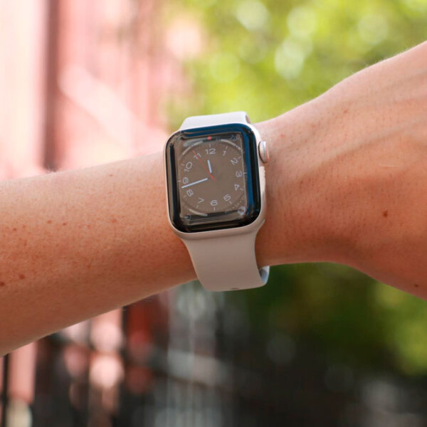 Ceas inteligent Apple Watch SE 2022 Starlight 1.57" | 40mm | Aluminiu/ Silicon
| MNT33 photo 7