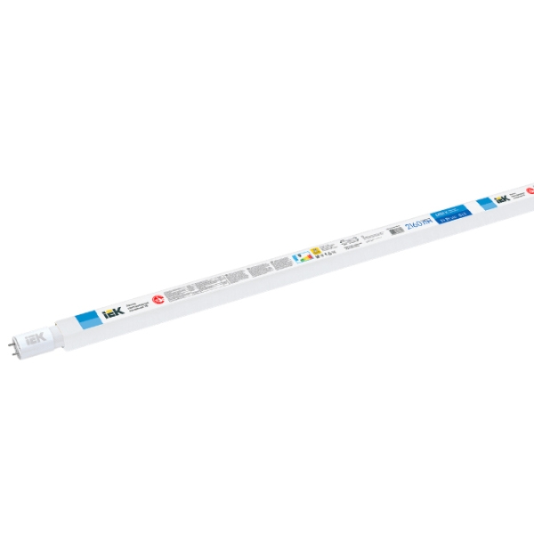 Bec LED IEK LED T8 LLE-T8-24-230-65-G13 G13 | 24 W | White photo 1