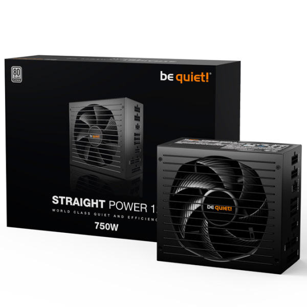 Блок питания Be quiet! STRAIGHT POWER 12 80+ Gold 750 Вт Черный  photo 5