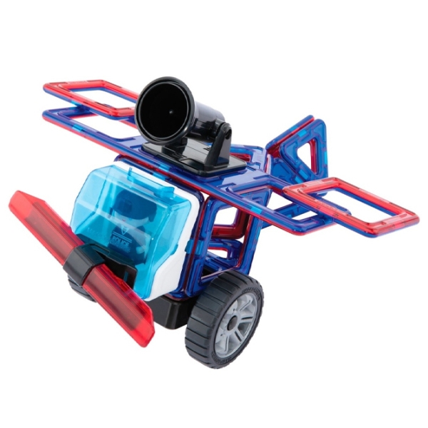Конструктор Magformers Amazing Police Разноцветный Количество деталей 26, 3+ photo 3