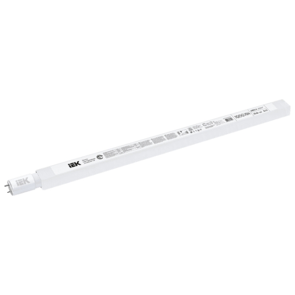 Лампочка светодиодная IEK LED T8 LLE-T8R-10-230-40-G13 G13 | 10 Вт | White photo 1