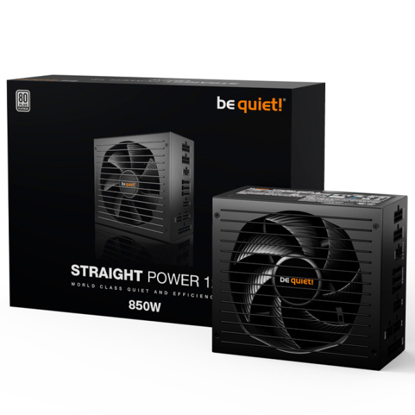 Блок питания Be quiet! STRAIGHT POWER 12 80+ Gold 850 Вт Черный  photo 5