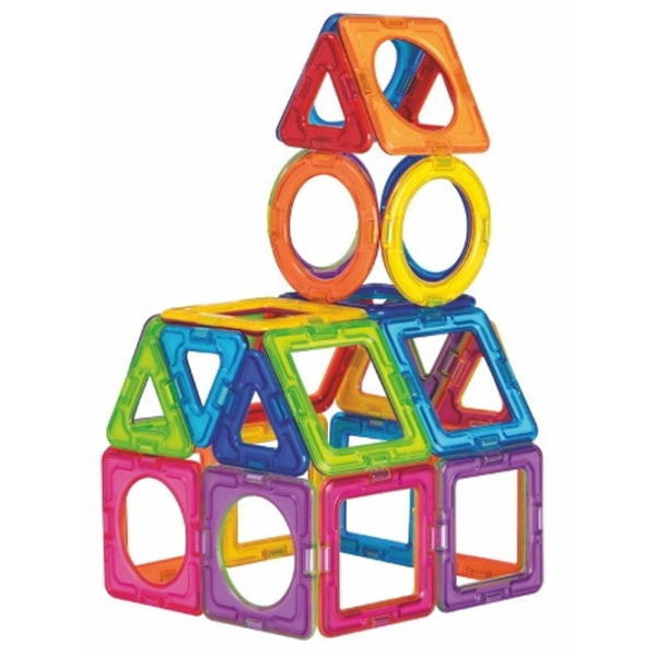 Конструктор Magformers Basic Plus Разноцветный Количество деталей 30, 3+ photo 2