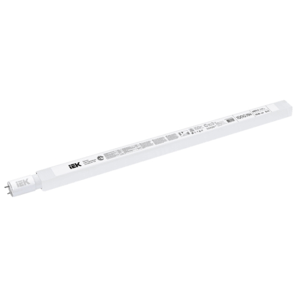 Лампочка светодиодная IEK LED T8 LLE-T8R-10-230-65-G13 G13 | 10 Вт | White photo 1