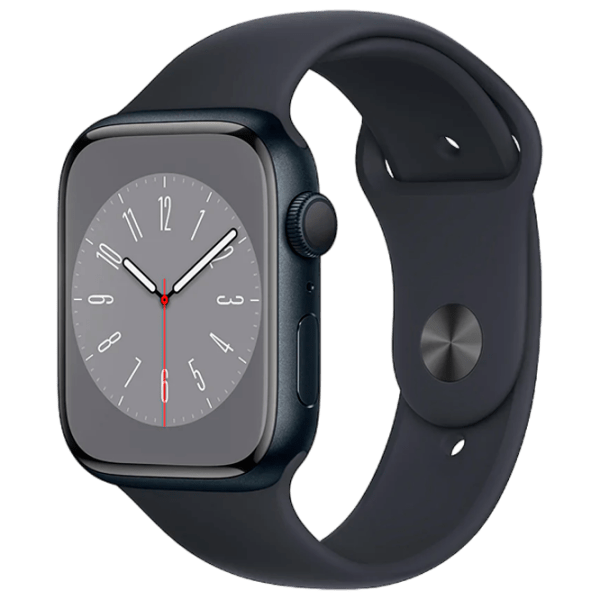 Ceas inteligent Apple Watch Series 8 Midnight 1.9" | 45 mm | Aluminiu/ Silicon
| MNUL3 photo 1