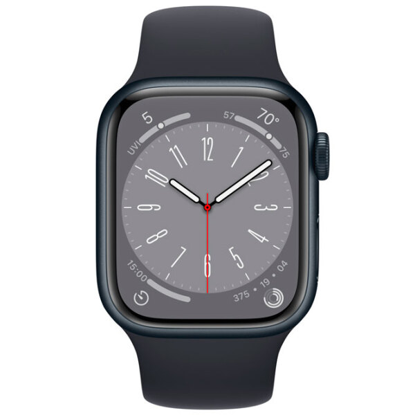 Ceas inteligent Apple Watch Series 8 Midnight 1.9" | 45 mm | Aluminiu/ Silicon
| MNUL3 photo 3