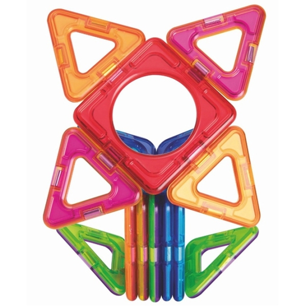 Конструктор Magformers Basic Plus Разноцветный Количество деталей 14, 3+ photo 3