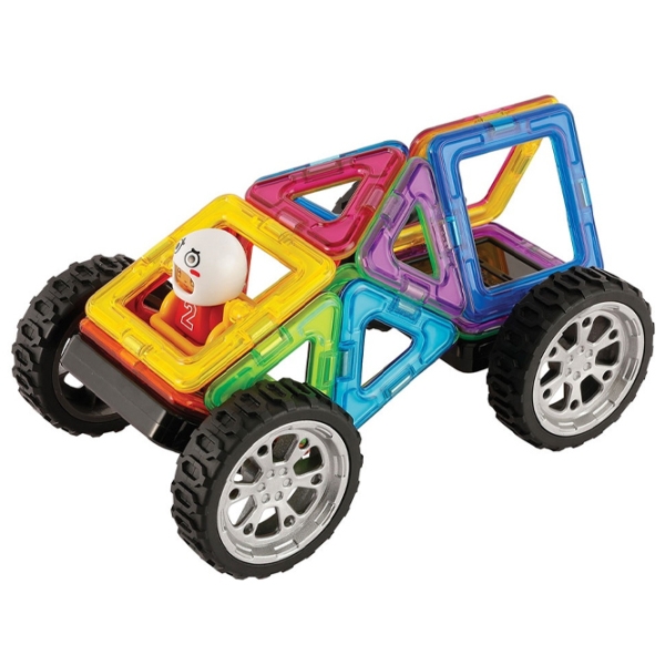 Конструктор Magformers Wow plus Разноцветный Количество деталей 18, 3+ photo 1