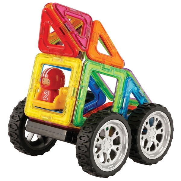 Конструктор Magformers Wow plus Разноцветный Количество деталей 18, 3+ photo 2