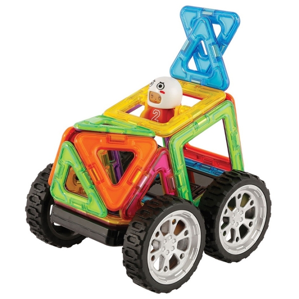 Конструктор Magformers Wow plus Разноцветный Количество деталей 18, 3+ photo 3