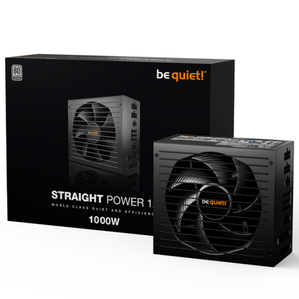 Блок питания Be quiet! STRAIGHT POWER 12 80+ Gold 1000 Вт Черный  photo 5