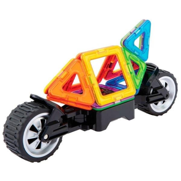 Конструктор Magformers Amazing Wheel Разноцветный Количество деталей 17, 3+ photo 2