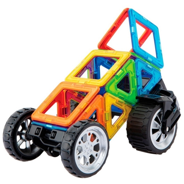Конструктор Magformers Amazing Wheel Разноцветный Количество деталей 17, 3+ photo 3