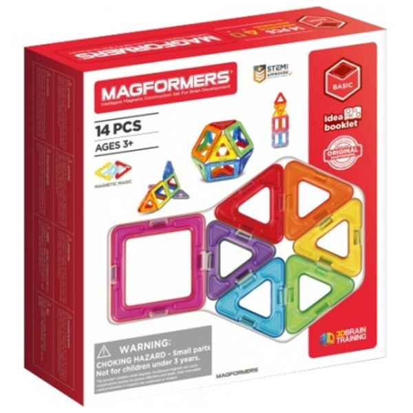 Конструктор Magformers 701003 Разноцветный Количество деталей 14, 3+ photo 1