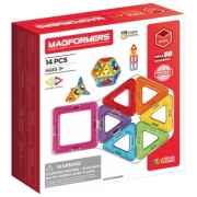 Конструктор Magformers 701003 Разноцветный Количество деталей 14, 3+