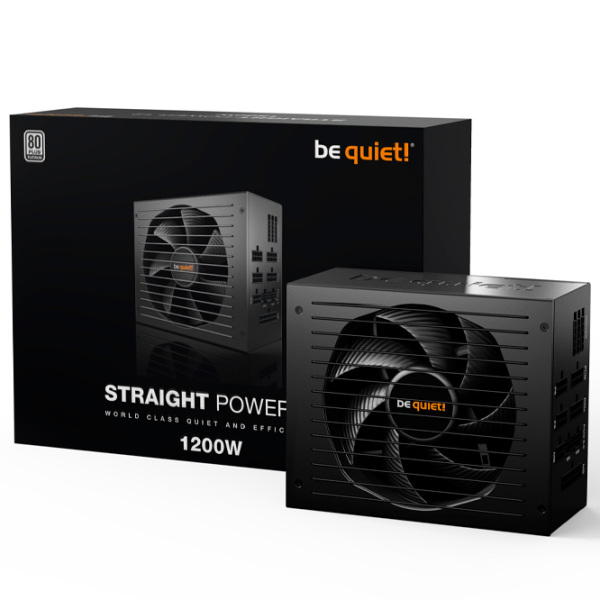 Блок питания Be quiet! STRAIGHT POWER 12 80+ Gold 1200 Вт Черный  photo 5