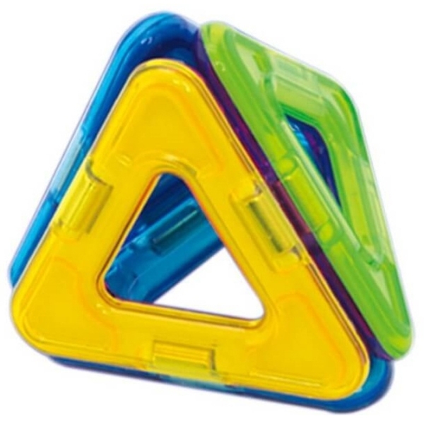 Конструктор Magformers Triangle Разноцветный Количество деталей 8, 3+ photo 3