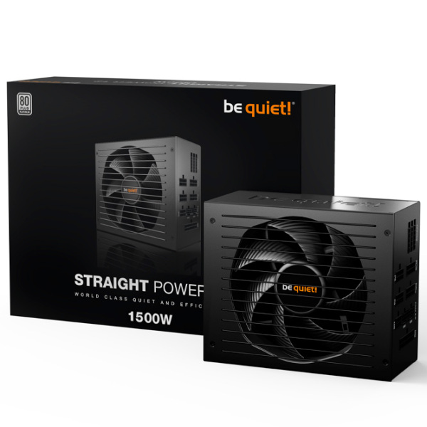 Блок питания Be quiet! STRAIGHT POWER 12 80+ Gold 1500 Вт Черный  photo 5