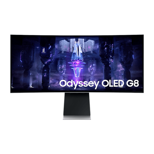 Monitor Samsung Odyssey G8 S34BG850 Black 34" 4K OLED OLED photo 1