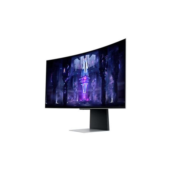 Monitor Samsung Odyssey G8 S34BG850 Black 34" 4K OLED OLED photo 2