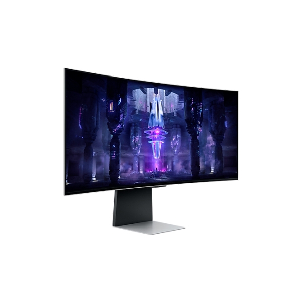 Monitor Samsung Odyssey G8 S34BG850 Black 34" 4K OLED OLED photo 4