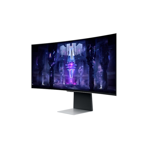 Monitor Samsung Odyssey G8 S34BG850 Black 34" 4K OLED OLED photo 5