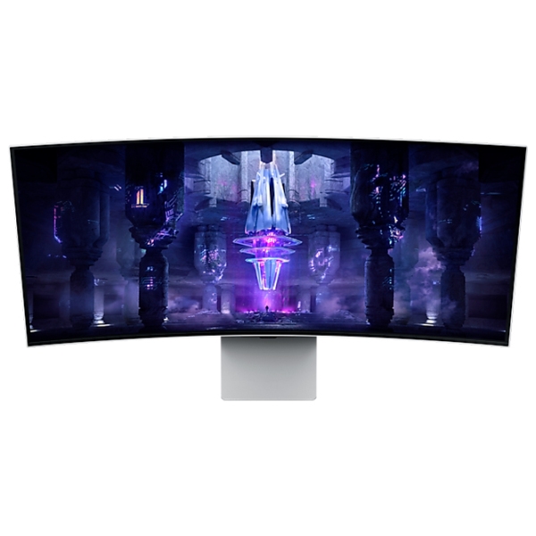 Monitor Samsung Odyssey G8 S34BG850 Black 34" 4K OLED OLED photo 6