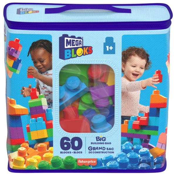 Конструктор Mega Bloks Mattel DCH55 Разноцветный Количество деталей 60, 1+ photo 1