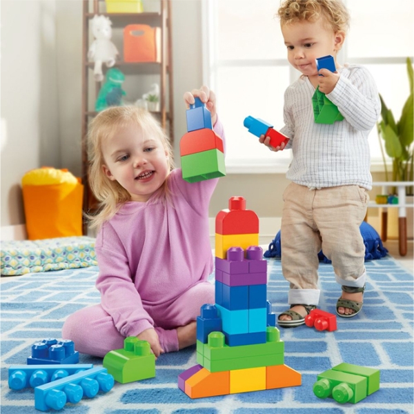Конструктор Mega Bloks Mattel DCH55 Разноцветный Количество деталей 60, 1+ photo 2