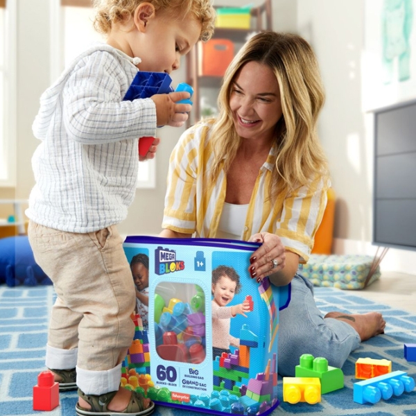 Конструктор Mega Bloks Mattel DCH55 Разноцветный Количество деталей 60, 1+ photo 3