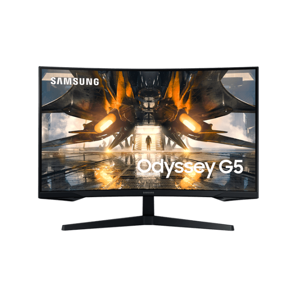 Монитор Samsung Odyssey G5 S32AG550E Черный 31.5" 3K VA LED photo 1