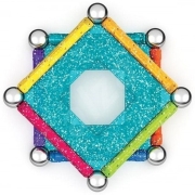 Конструктор Geomag Glitter Panels Разноцветный Количество деталей 22, 3+