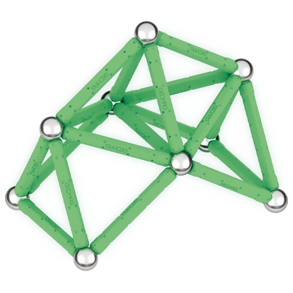 Конструктор Geomag Glow Зеленый Количество деталей 42, 3+ photo 2
