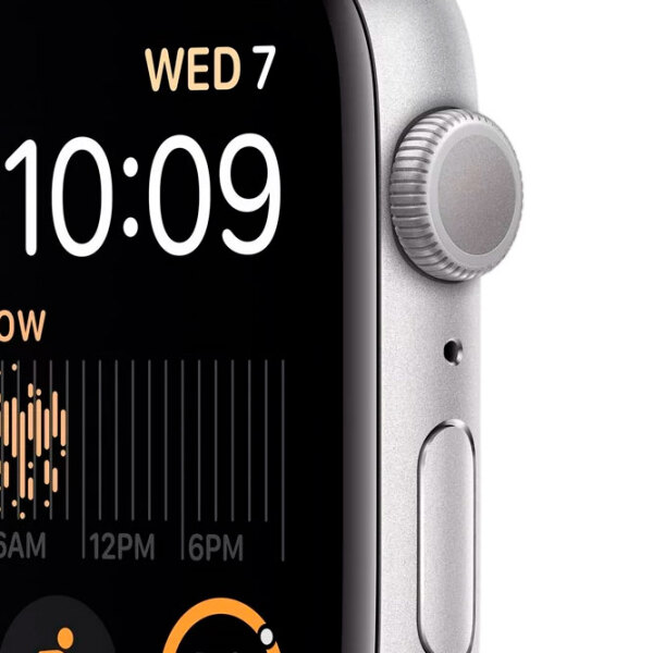 Ceas inteligent Apple Watch SE 2022 Silver 1.57" | 44mm | Aluminiu/ Silicon
| MNTJ3 photo 3