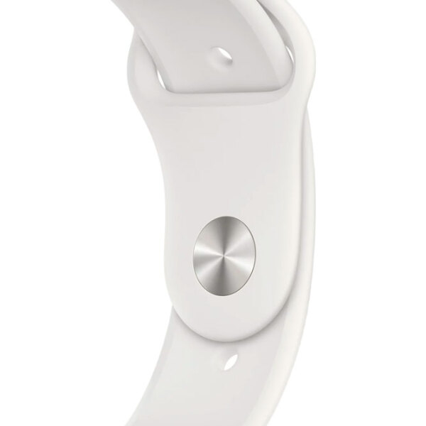 Ceas inteligent Apple Watch SE 2022 Silver 1.57" | 44mm | Aluminiu/ Silicon
| MNTJ3 photo 4