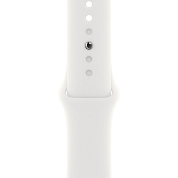 Ceas inteligent Apple Watch SE 2022 Silver 1.57" | 44mm | Aluminiu/ Silicon
| MNTJ3 photo 5