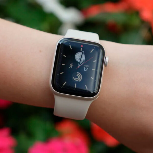 Ceas inteligent Apple Watch SE 2022 Silver 1.57" | 44mm | Aluminiu/ Silicon
| MNTJ3 photo 6