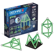 Конструктор Geomag Glow Зеленый Количество деталей 25, 3+