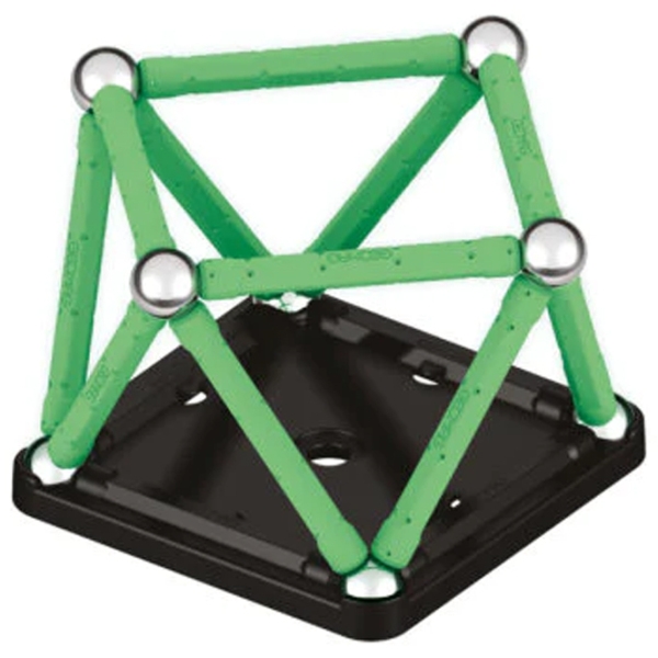 Конструктор Geomag Glow Зеленый Количество деталей 25, 3+ photo 3
