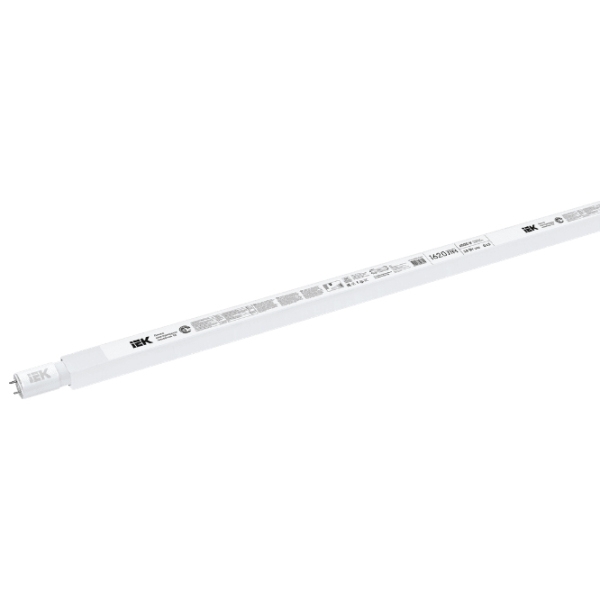 Лампочка светодиодная IEK ECO T8 LLE-T8-18-230-40-G13 G13 | 18 Вт | White photo 1