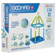 Конструктор Geomag Classic Разноцветный Количество деталей 25, 3+