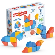 Конструктор Geomag Magicube Shapes Разноцветный Количество деталей 9, 3+