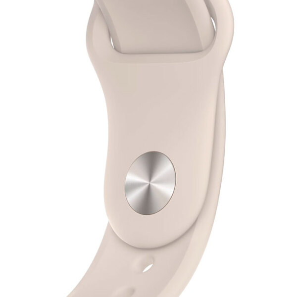 Ceas inteligent Apple Watch Series 8 Starlight 1.9" | 41 mm | Aluminiu/ Silicon
| MNU93 photo 4